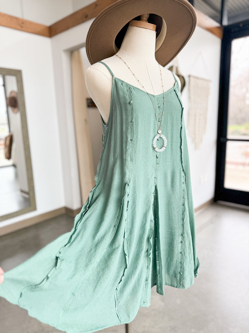 Lailani Dress - Green