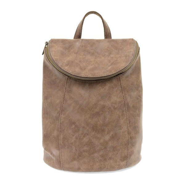 Alyssa Backpack - Brown – BAYABELLE BOUTIQUE