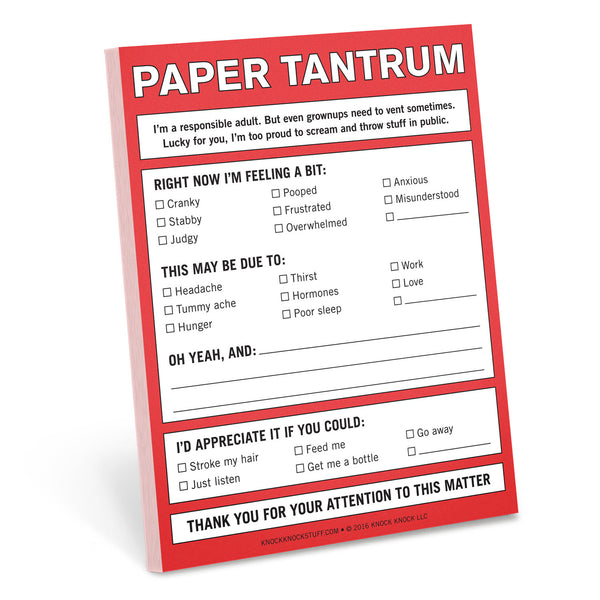 Nifty Notes - Paper Tantrum