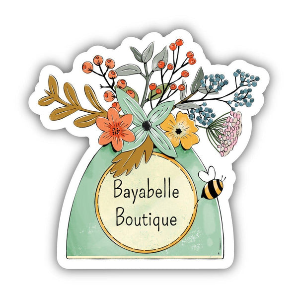 Bayabelle Bee Sticker