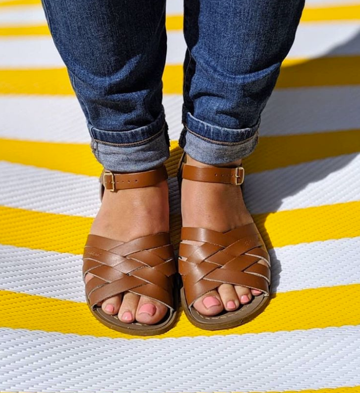 Salt Water Sandals- Retro Tan