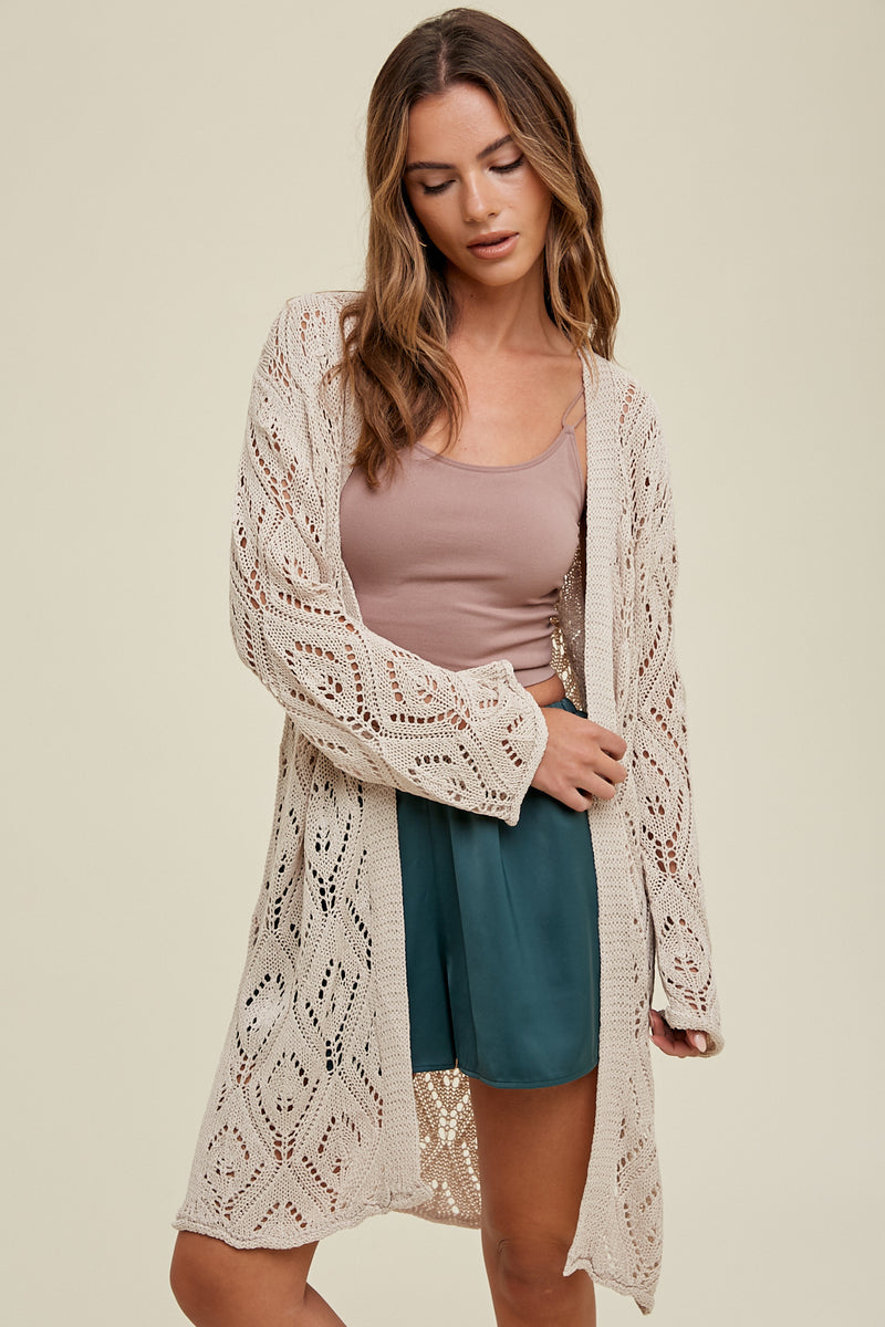 Lainey Cardi - Beige