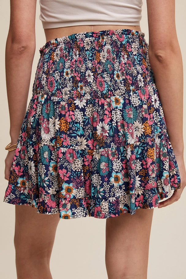 Bella Skirt Top Navy