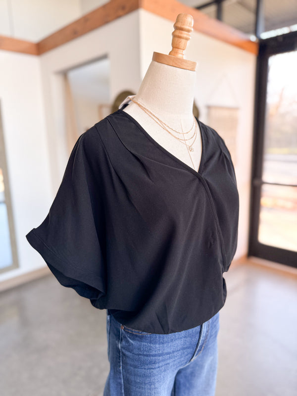 Tish Blouse - Black