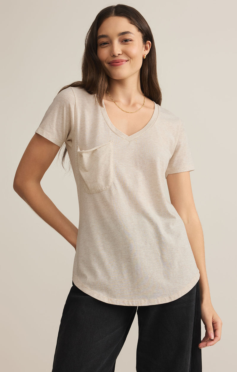 Pocket Tee - Oat