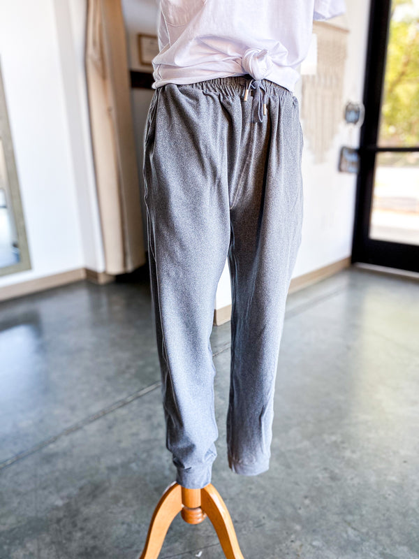 Sandie Joggers - Charcoal