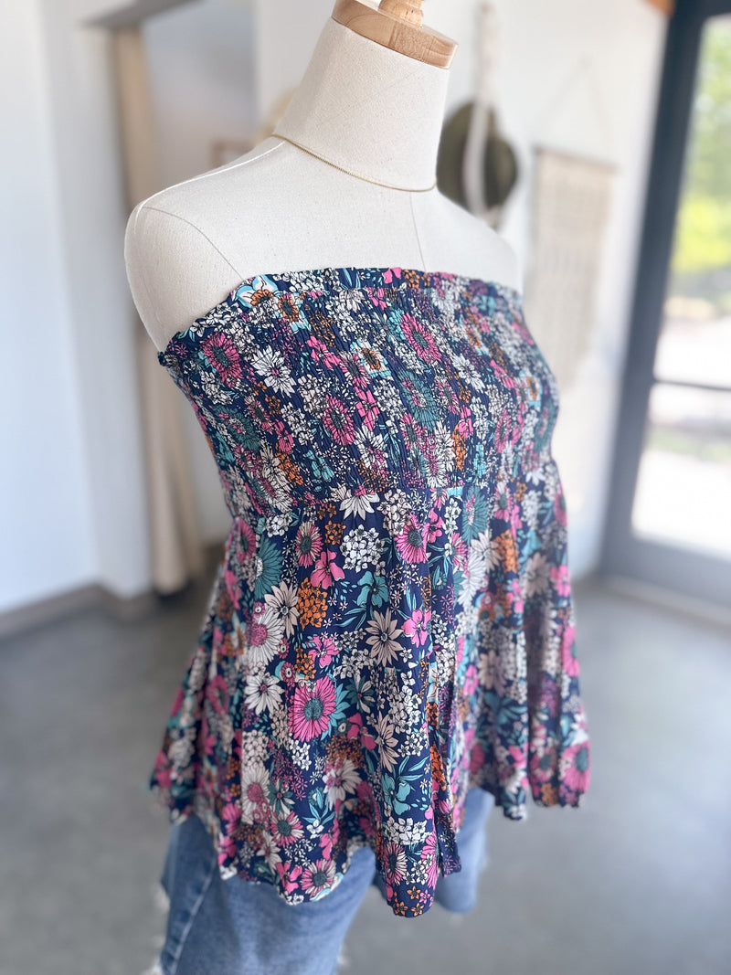 Bella Skirt Top Navy