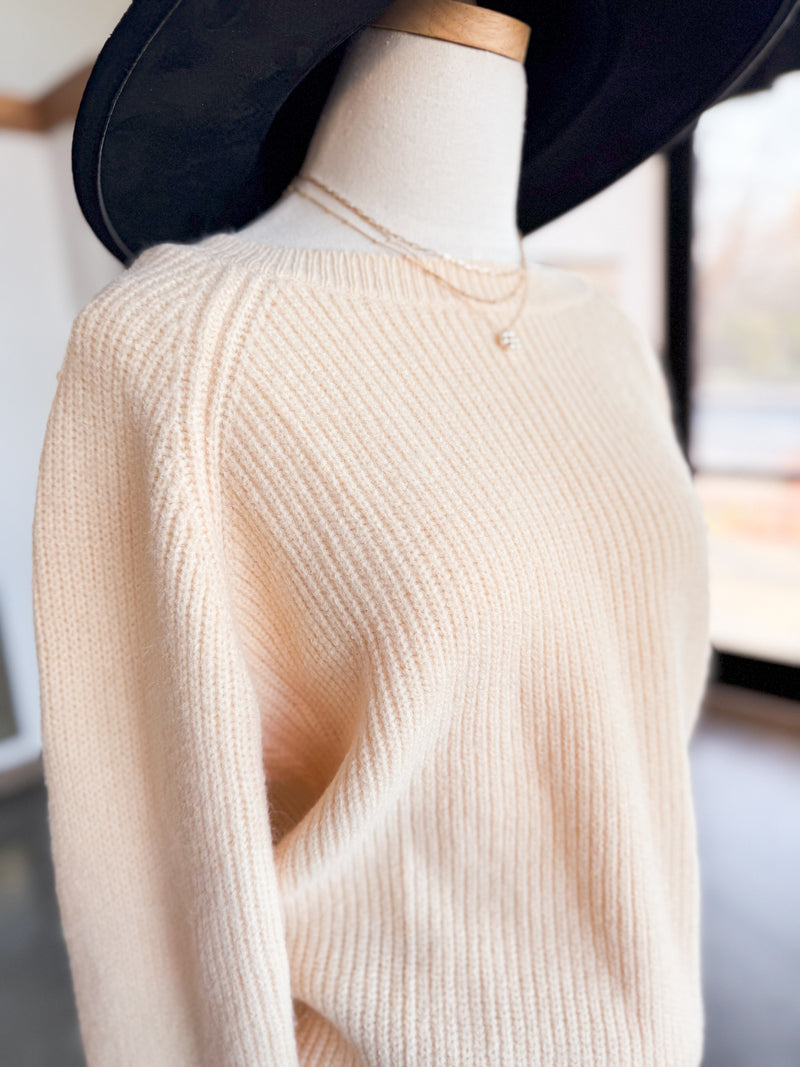 Kenna Crossback Sweater