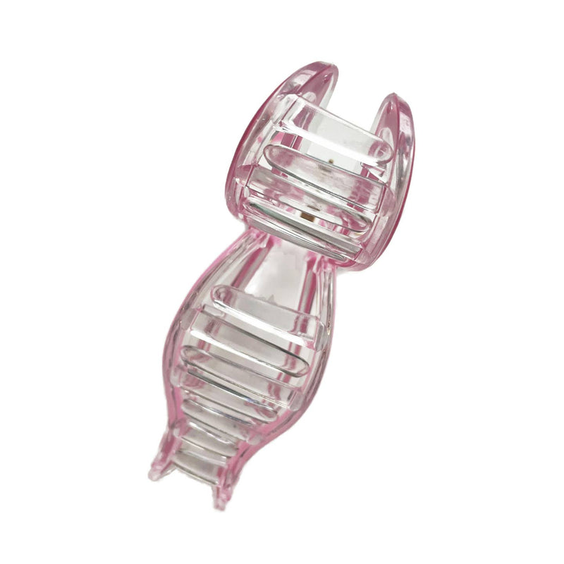 Bow Claw Clip - Pink