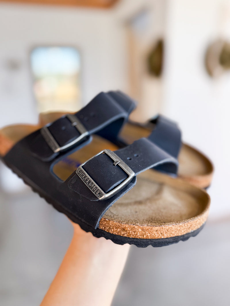 Birkenstock Arizona - Black Oil