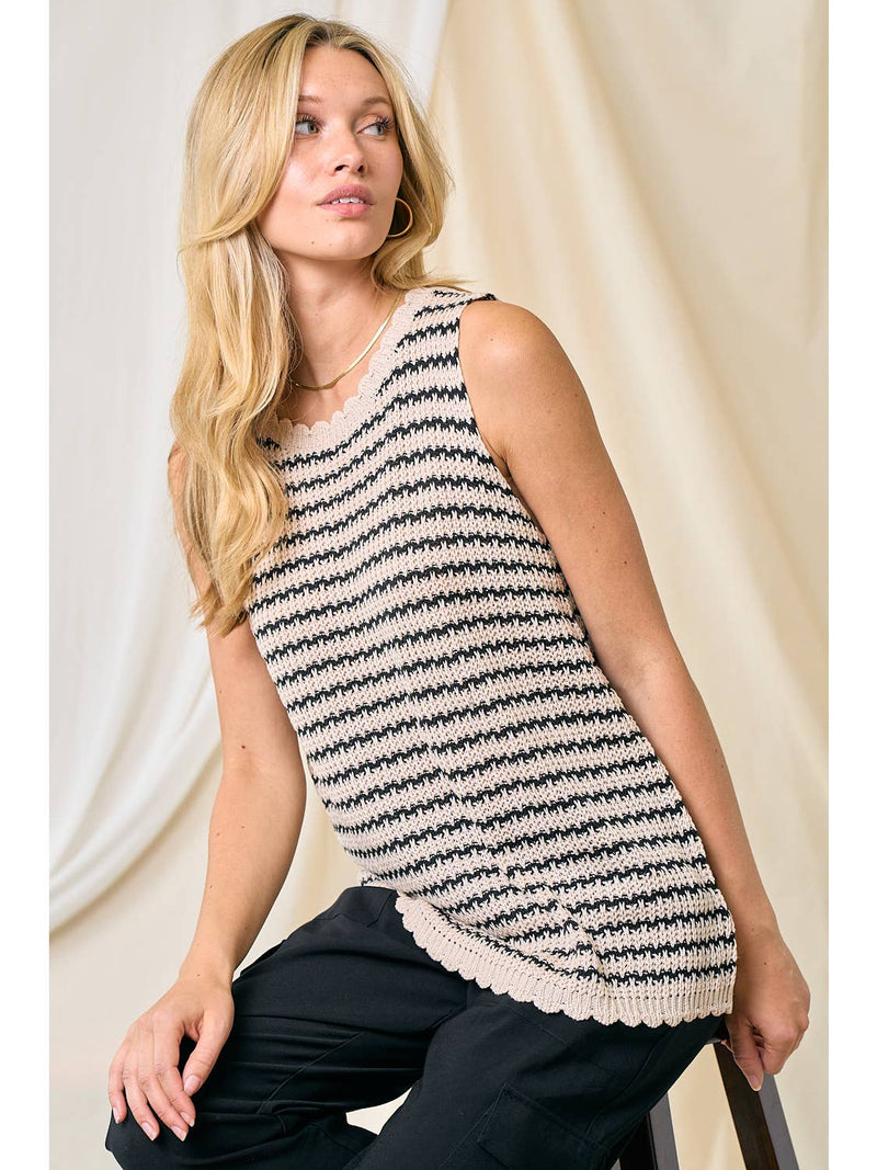 Tess Knit Top