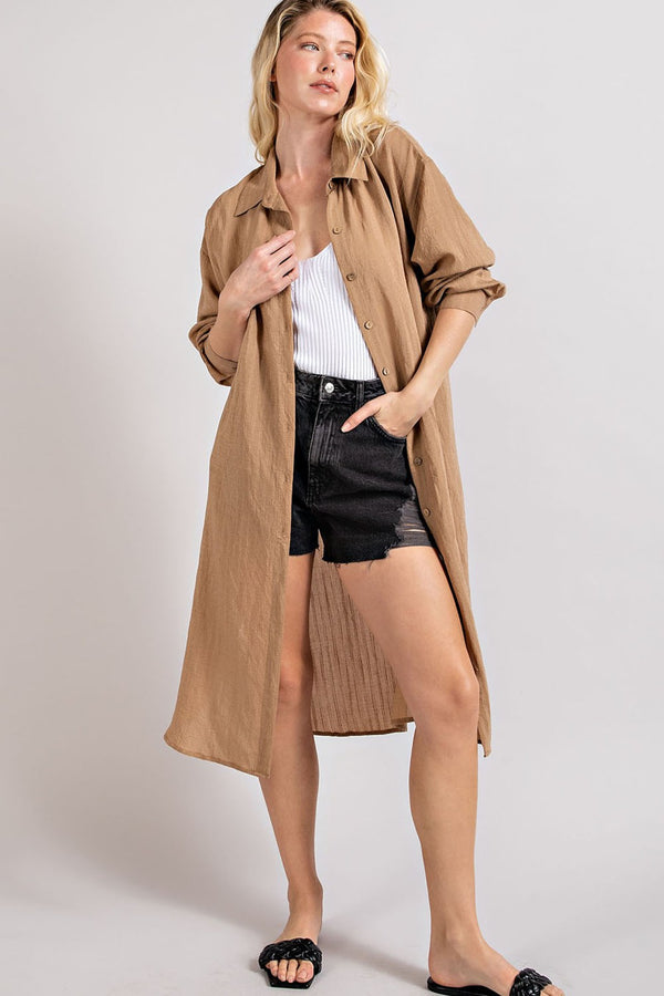 Quinne Button Down