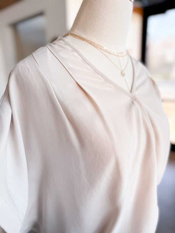 Tish Blouse - Oat