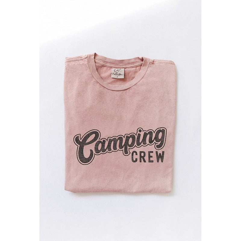 Camping Crew Tee