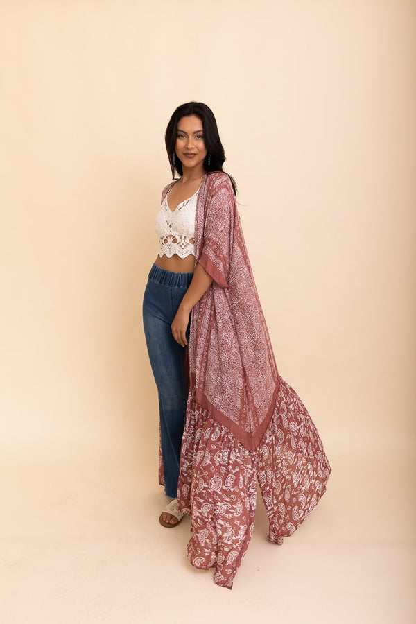 Paisley Duster