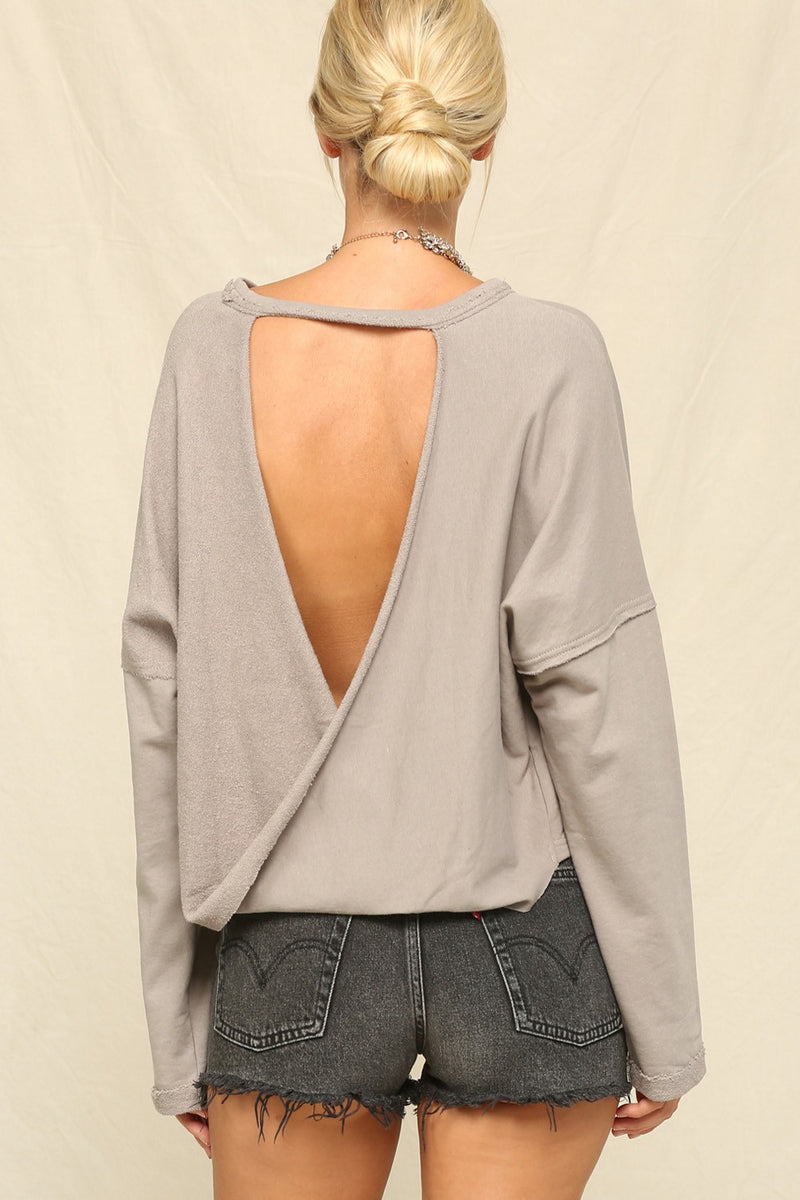 Kimber Sweater - Grey