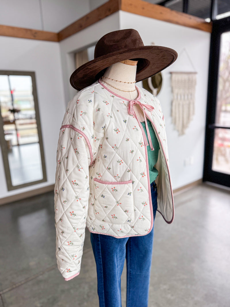 Flora Quilted Jacket