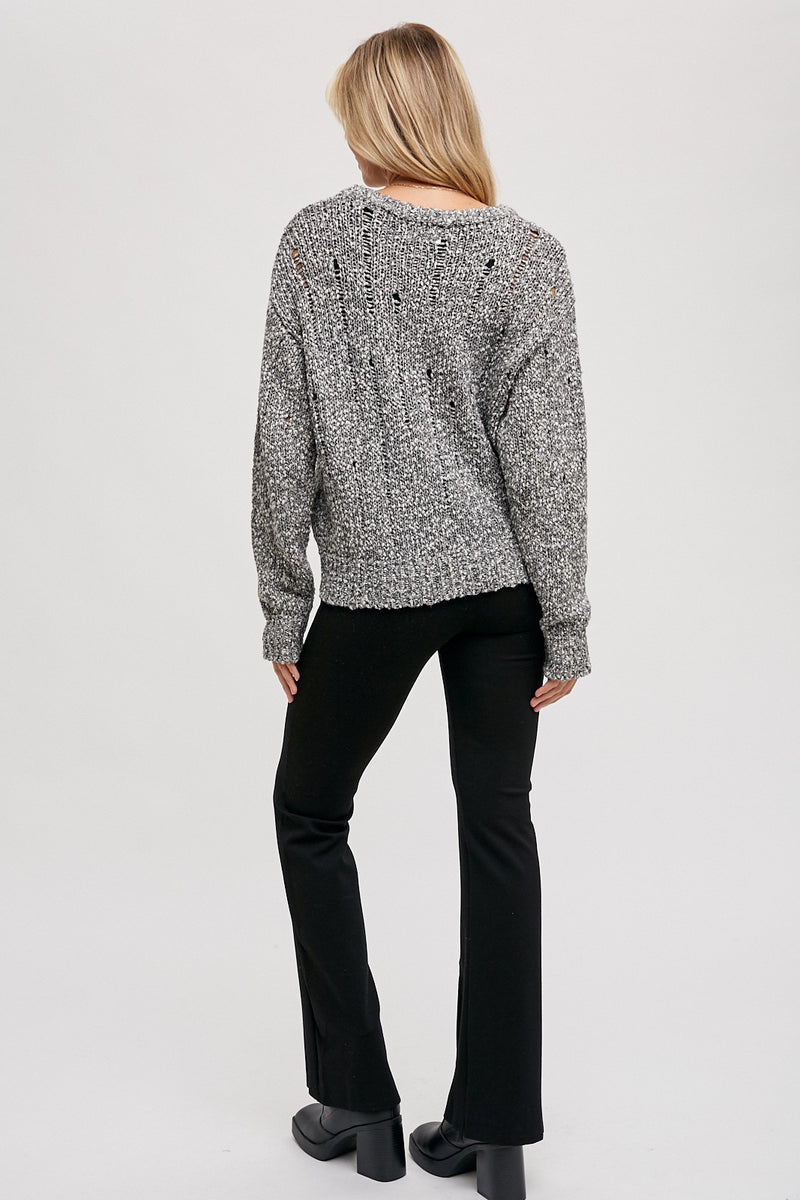 Minni Sweater - Charcoal