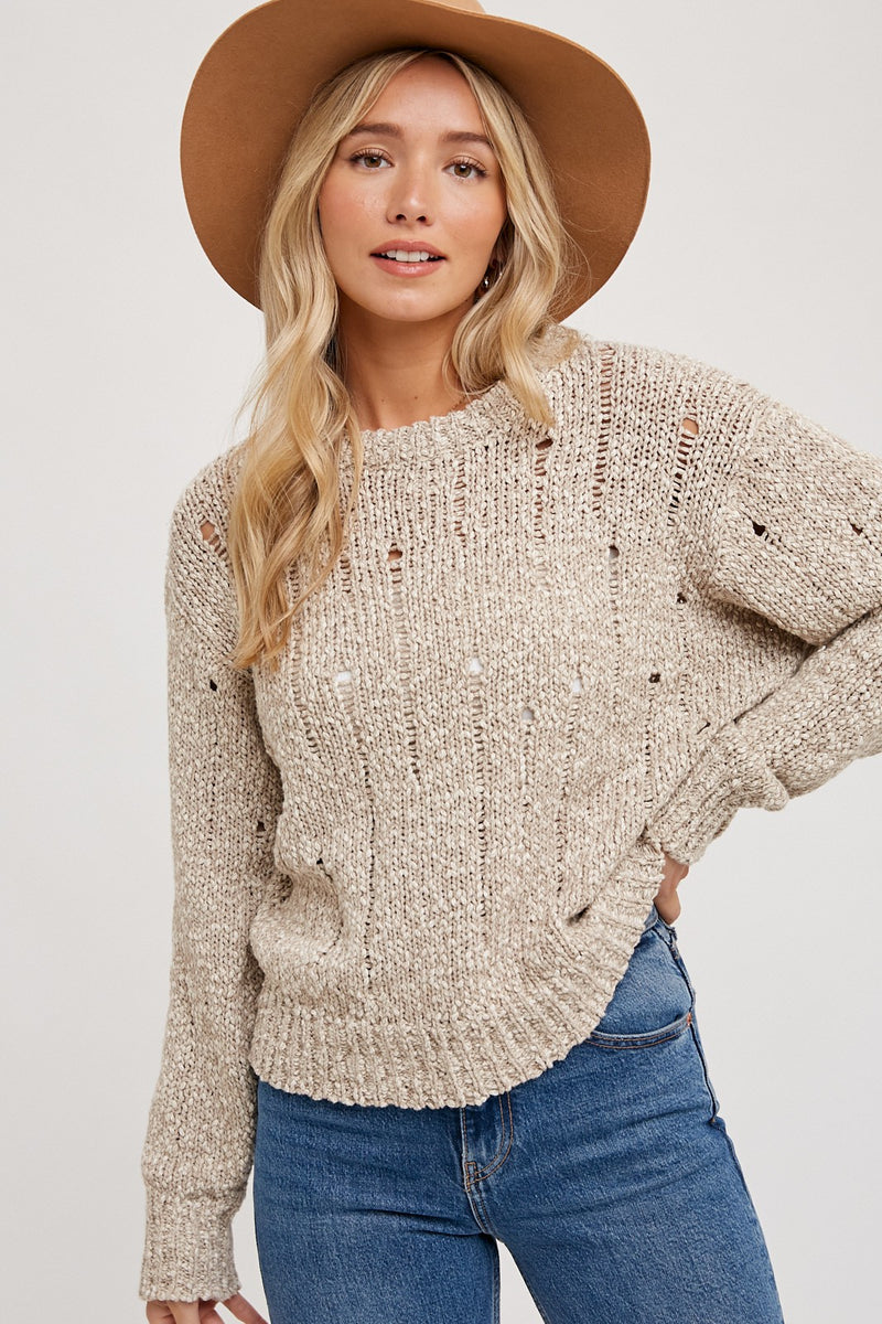 Minni Sweater - Oatmeal