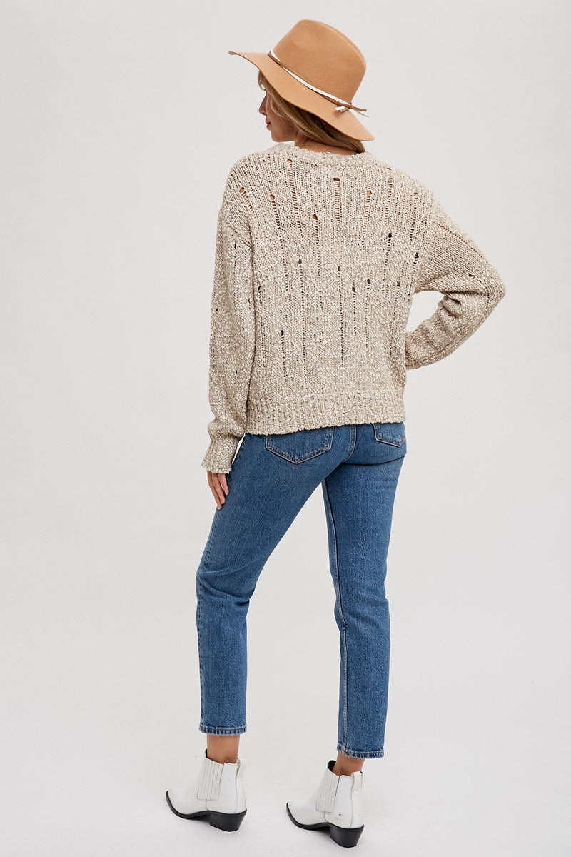 Minni Sweater - Oatmeal