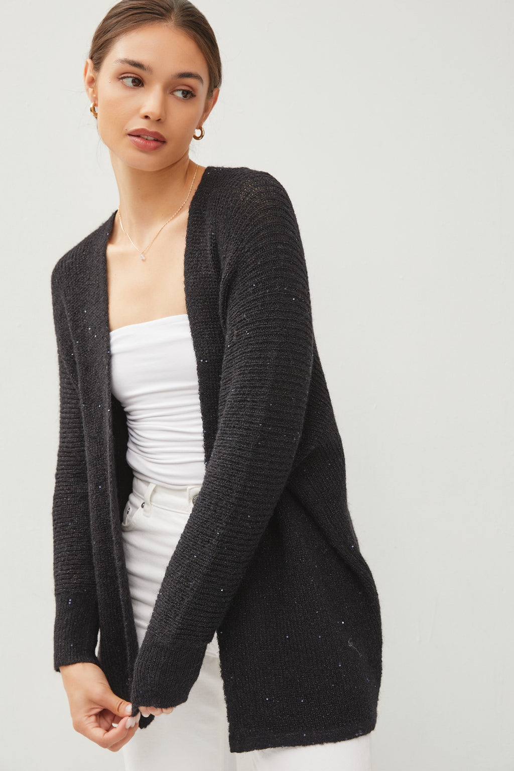 Noel Cardigan - Grey – Studio Feder