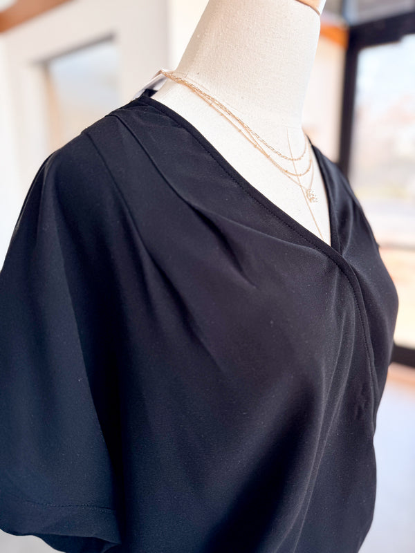 Tish Blouse - Black