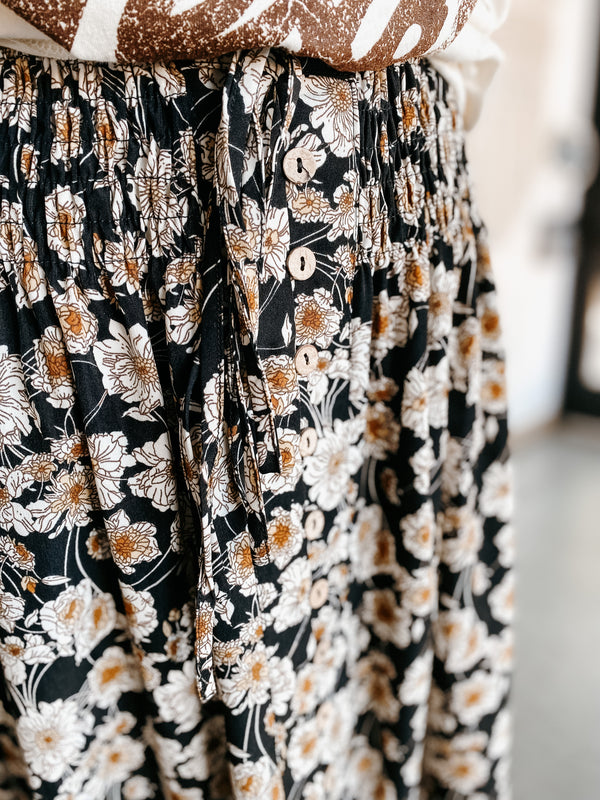 Autumn Maxi - Black