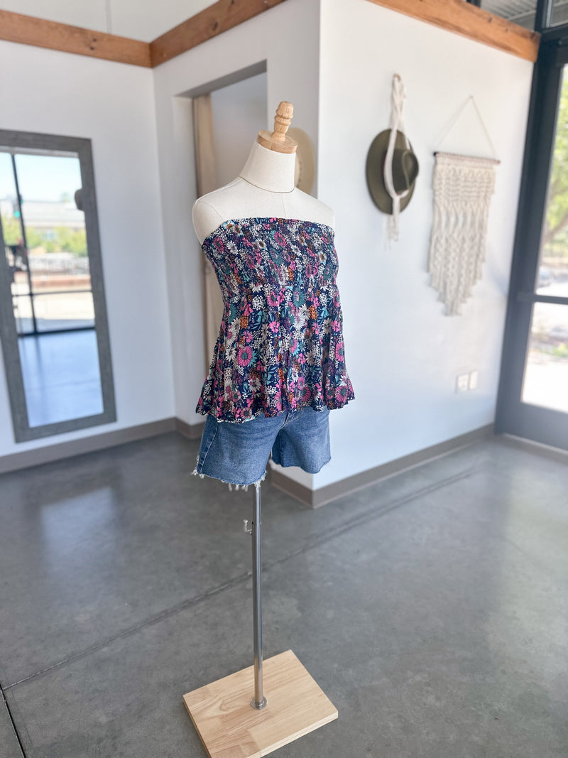 Bella Skirt Top Navy