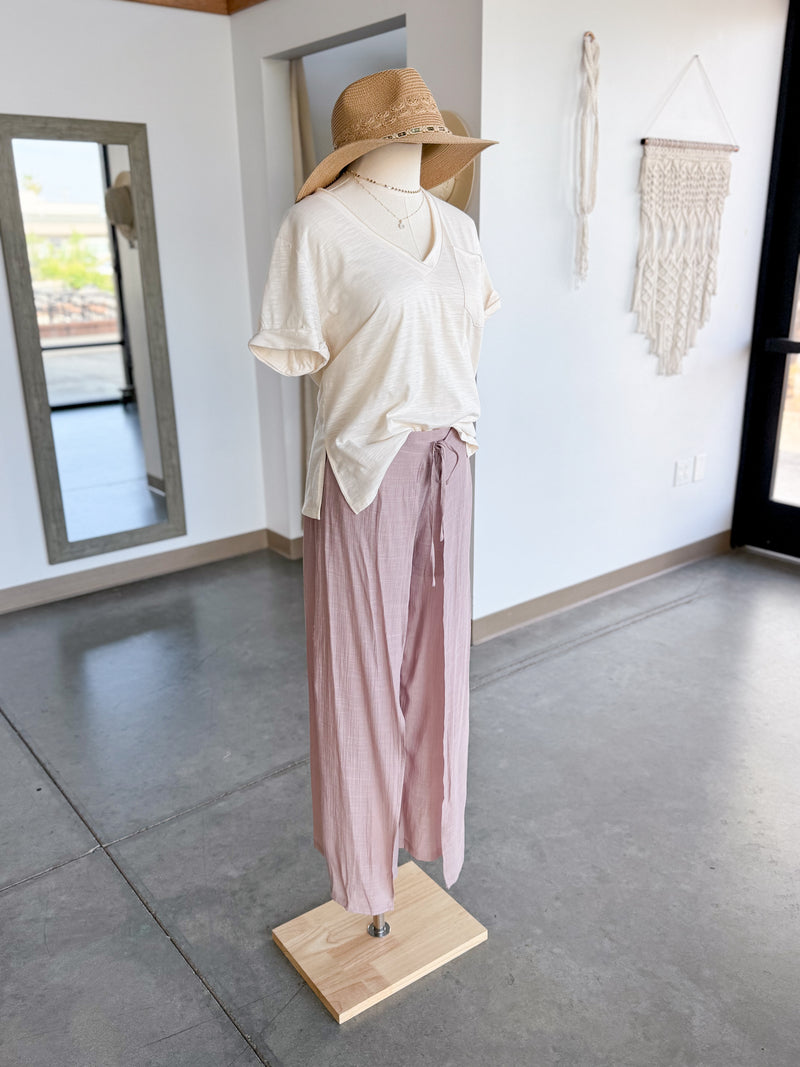 Gia Mauve Pants