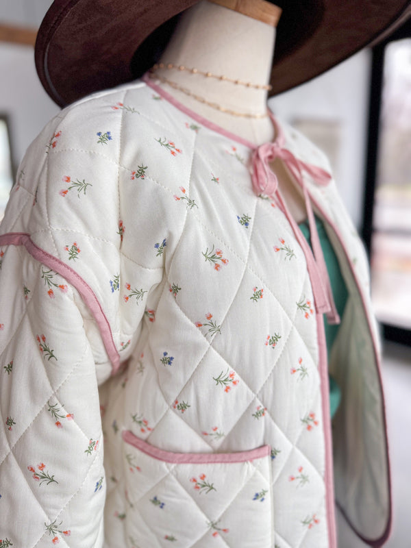 Flora Quilted Jacket