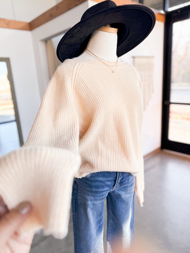 Kenna Crossback Sweater