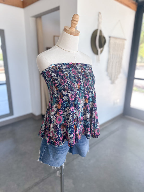 Bella Skirt Top Navy