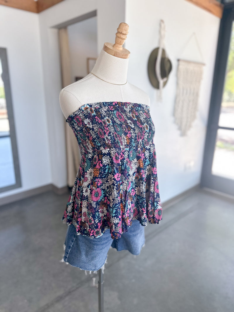 Bella Skirt Top Navy
