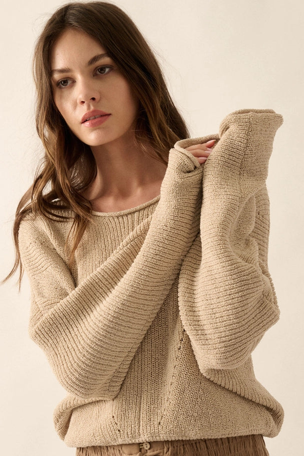 Maria Sweater - Oat