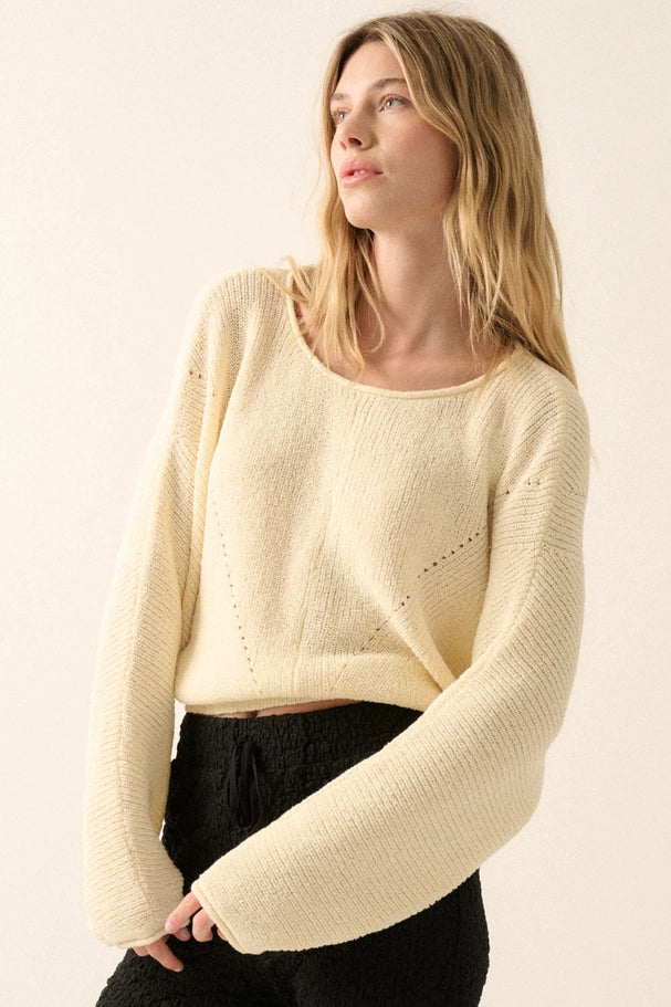 Maria Sweater - Cream