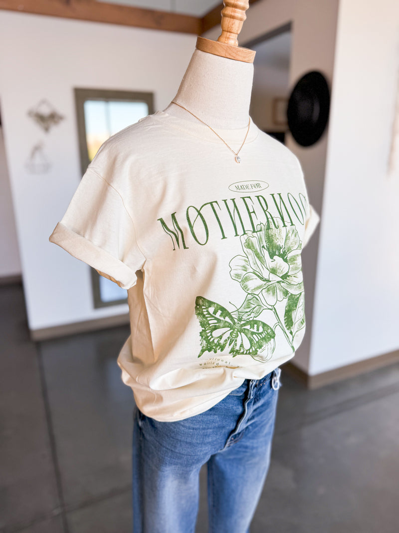 Motherhood Made Tee