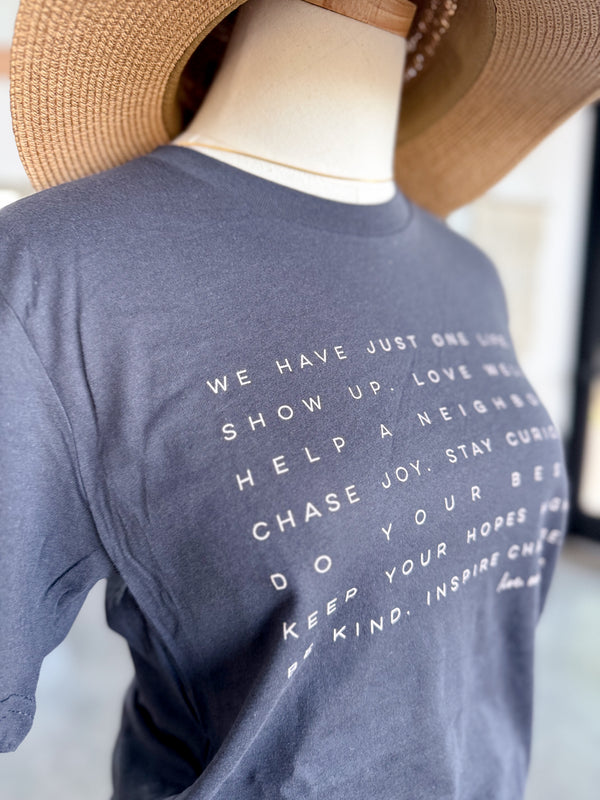 Live Everyday Tee