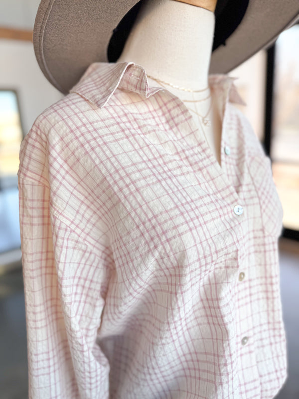 Bliss Button Down