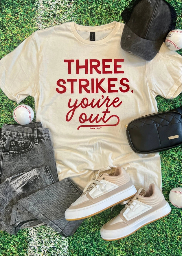 Three Strikes You're Out Tee