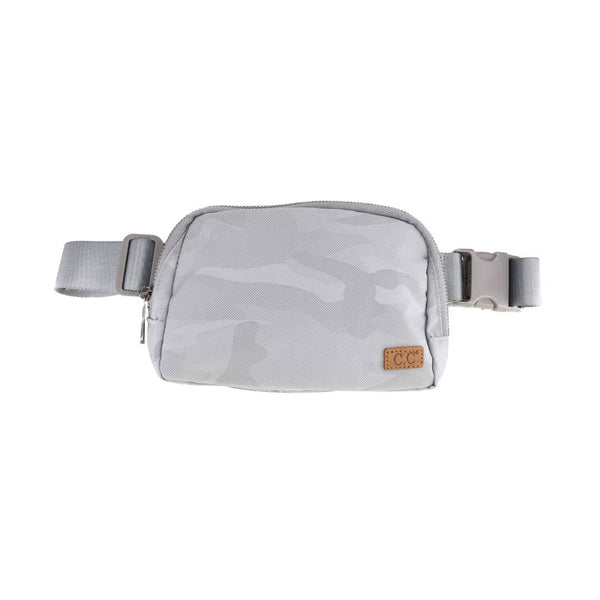 CC Grey Camo Belt Bag