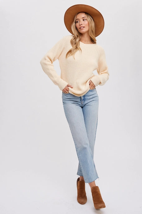 Kenna Crossback Sweater