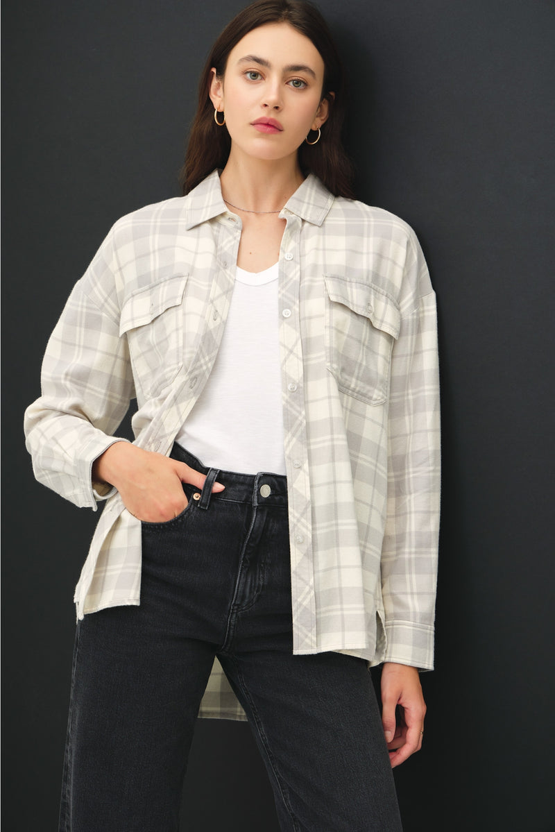 Ivory Flannel