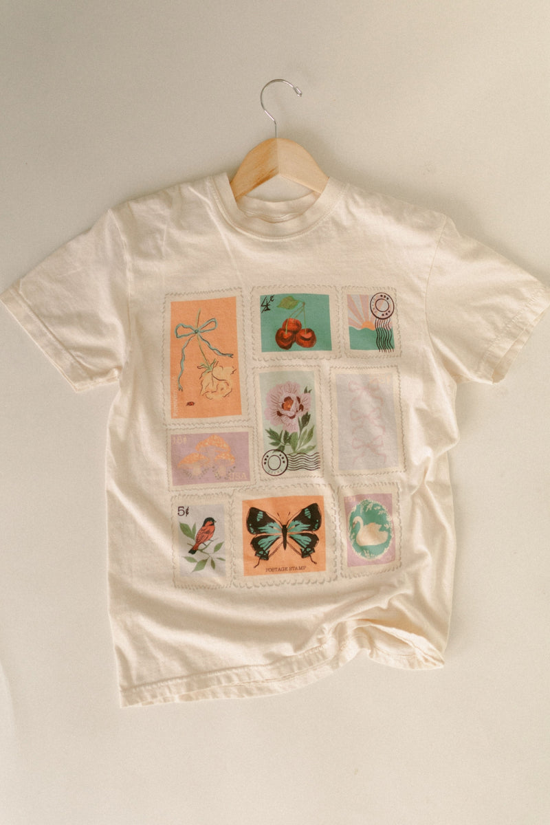 Stamps Graphic Tee