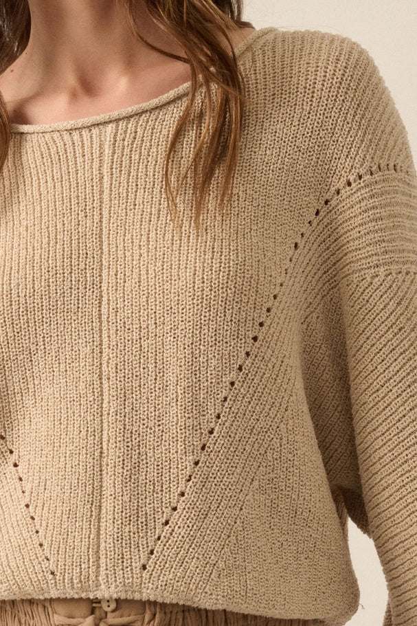 Maria Sweater - Oat