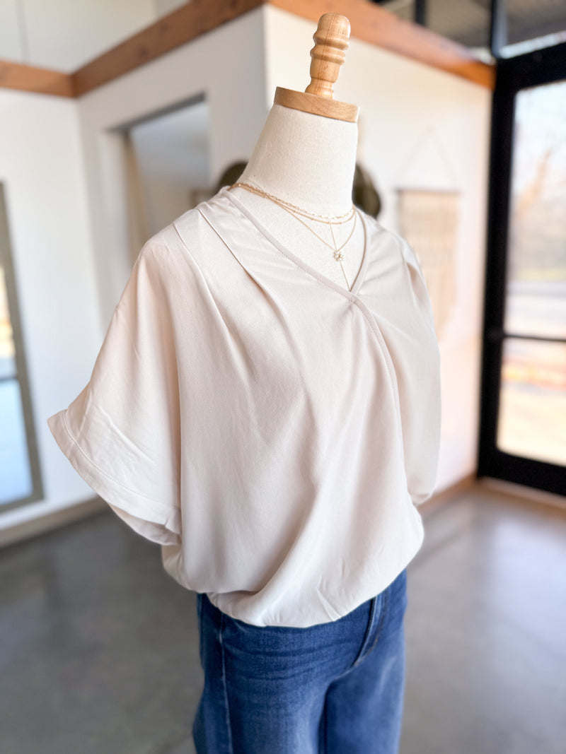 Tish Blouse - Oat