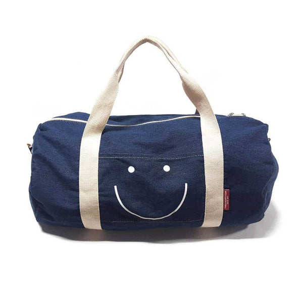 Denim Duffle Bag