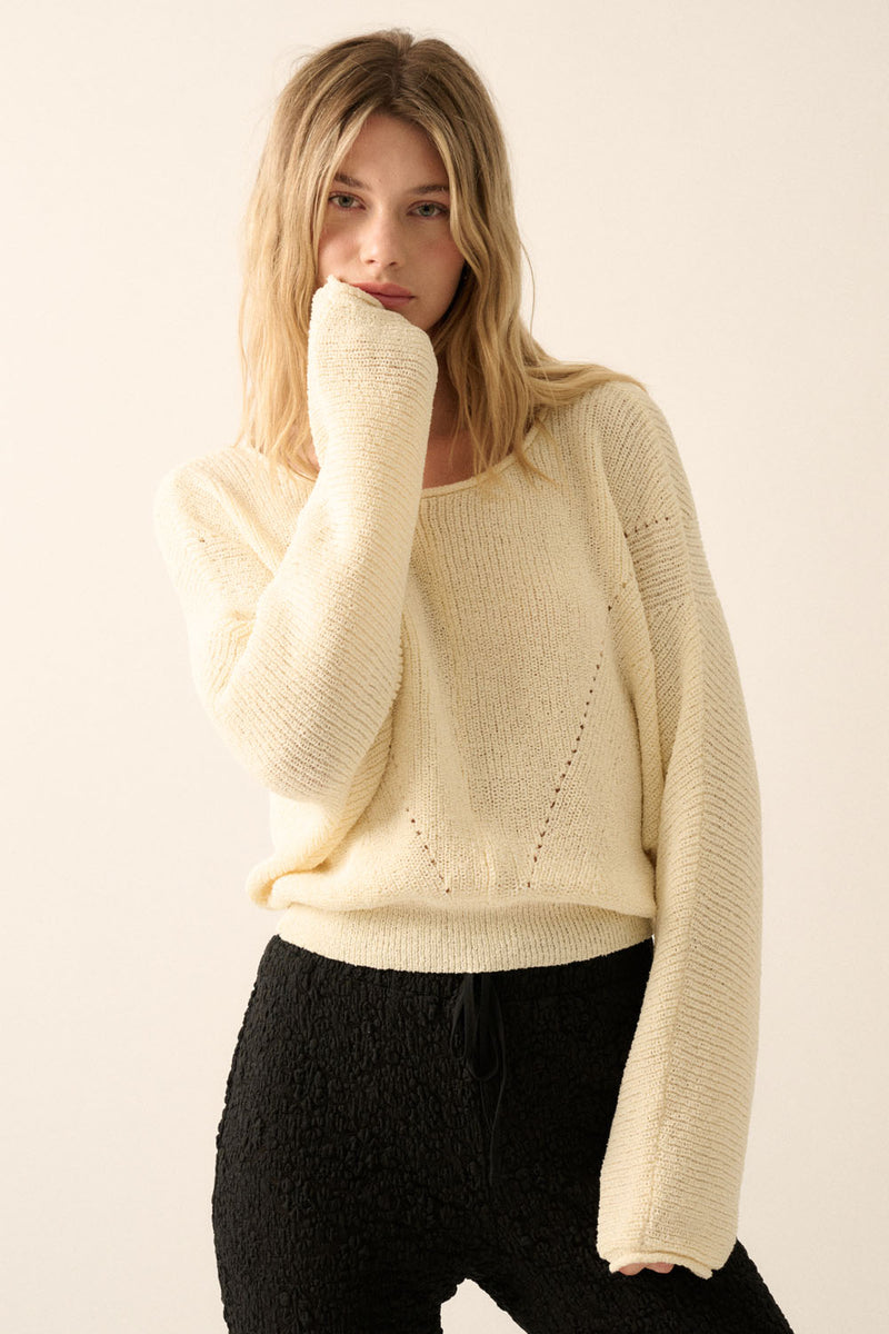 Maria Sweater - Cream