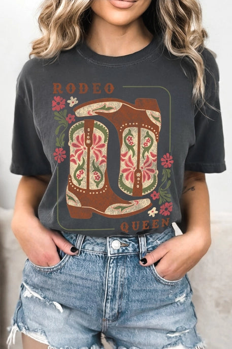 Rodeo Queen Tee