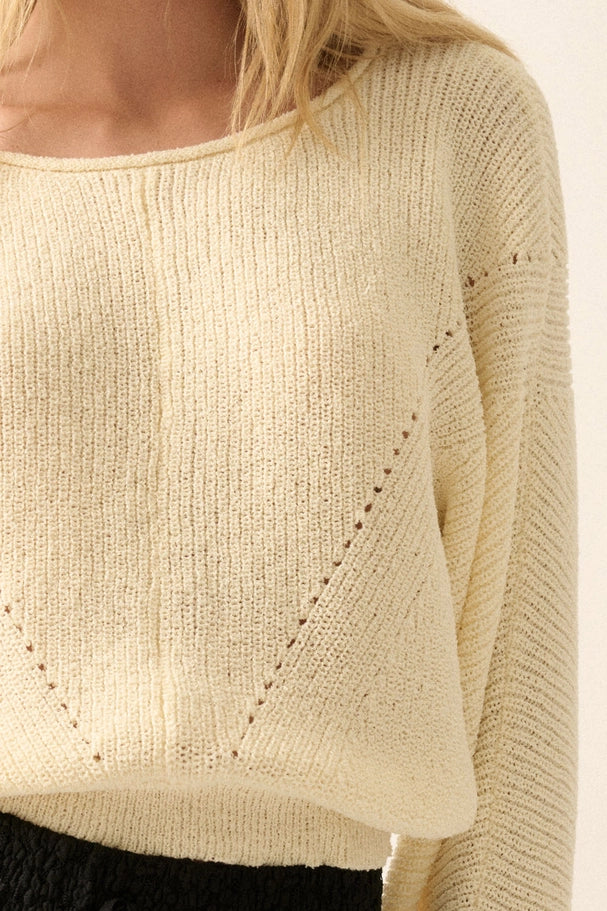 Maria Sweater - Cream