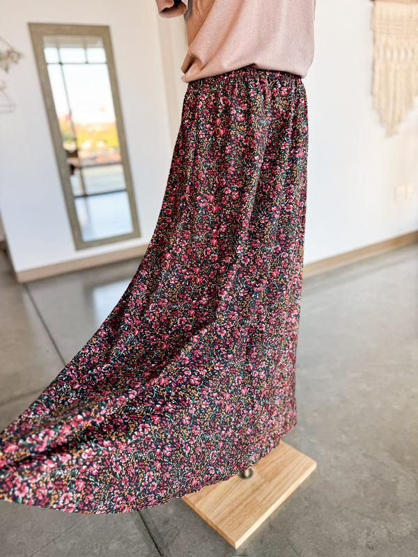 Lovely Floral Maxi